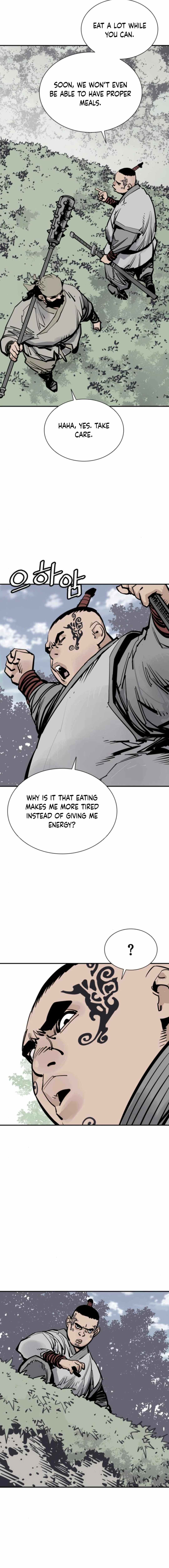 Death God Chapter 105 page 16
