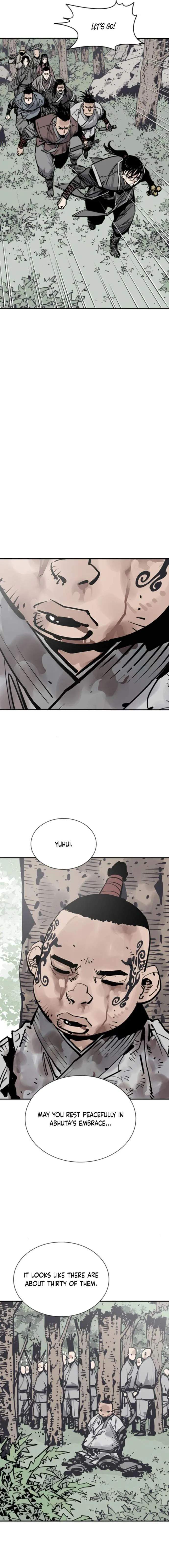 Death God Chapter 106 page 17