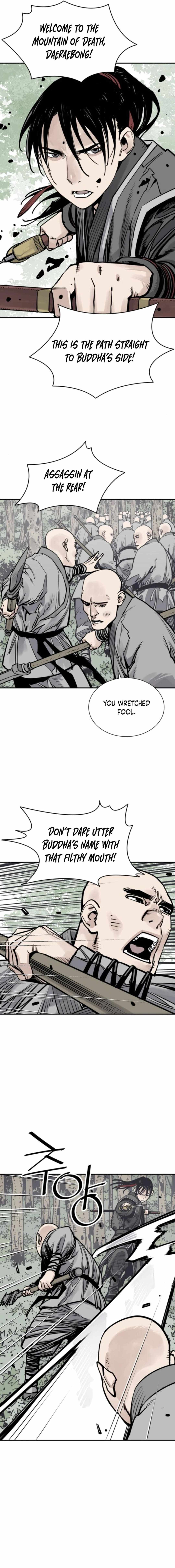 Death God Chapter 108 page 3