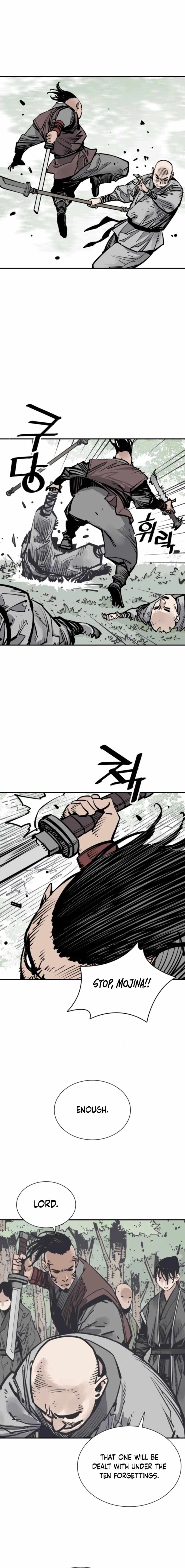 Death God Chapter 108 page 16