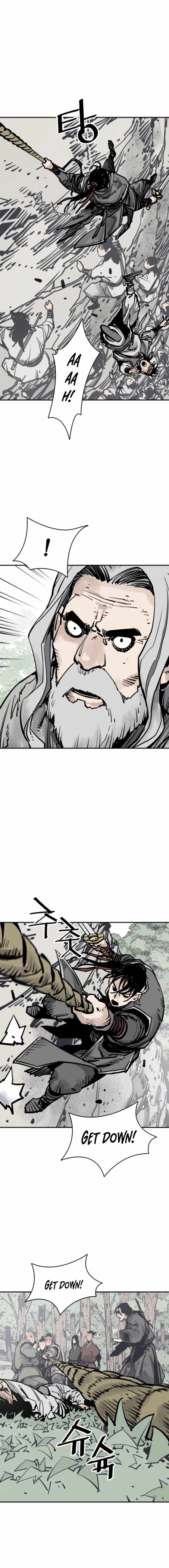 Death God Chapter 109 page 17