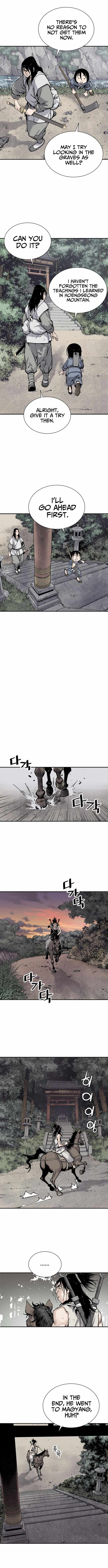 Death God Chapter 11 page 11