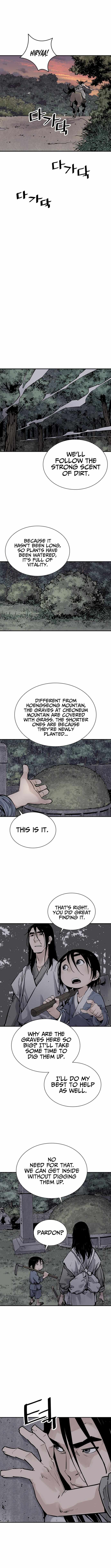 Death God Chapter 11 page 12