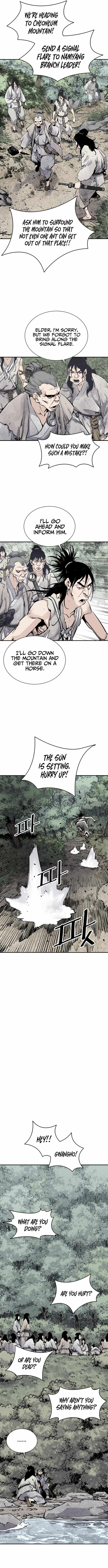 Death God Chapter 11 page 6