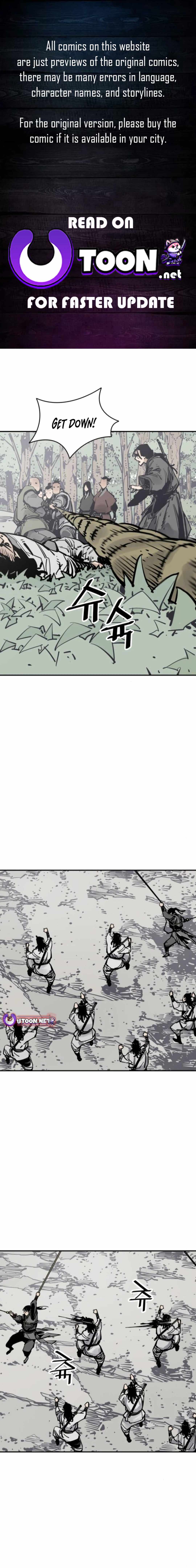 Death God Chapter 110 page 1