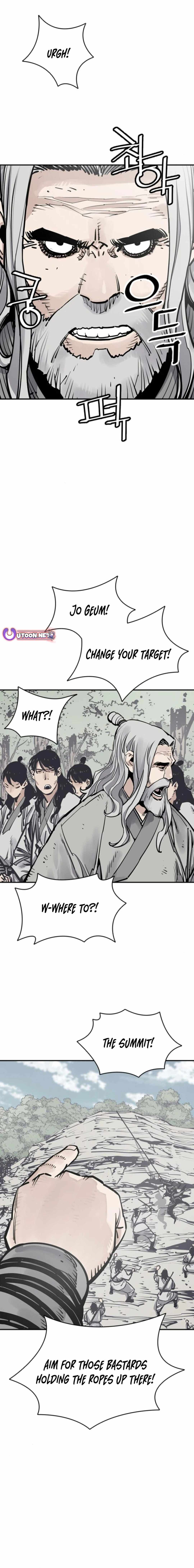 Death God Chapter 110 page 8