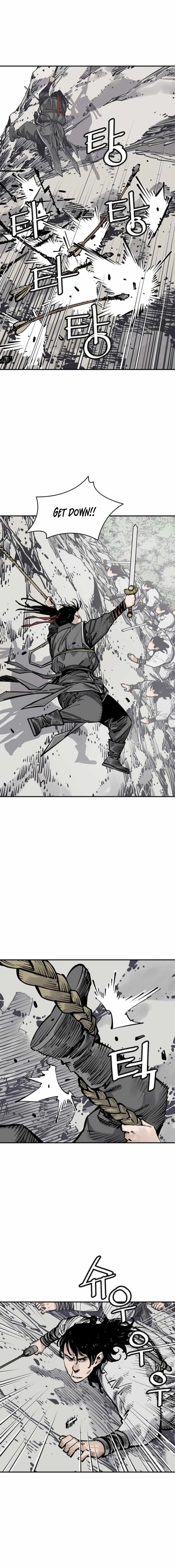 Death God Chapter 110 page 4