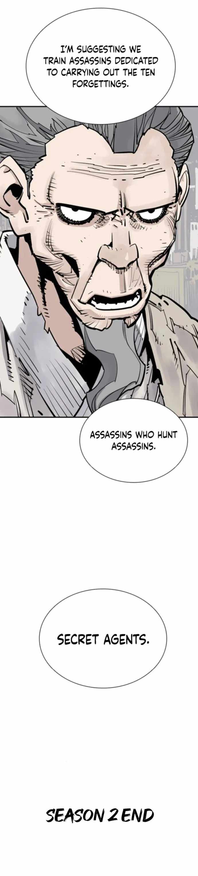 Death God Chapter 111 page 17