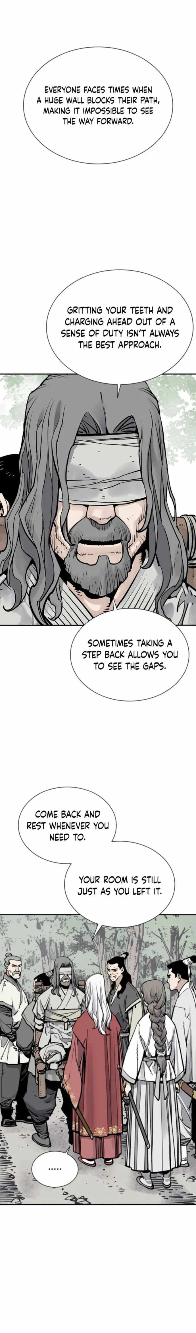 Death God Chapter 111 page 1
