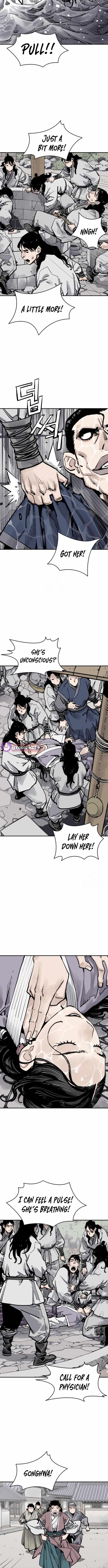 Death God Chapter 115 page 6