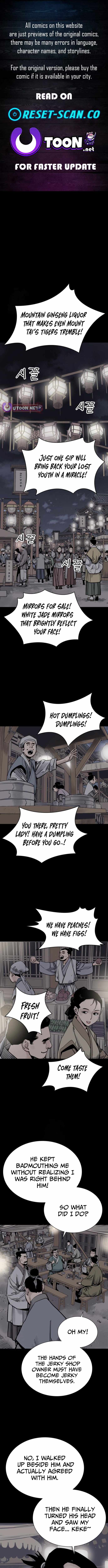 Death God Chapter 116 page 1