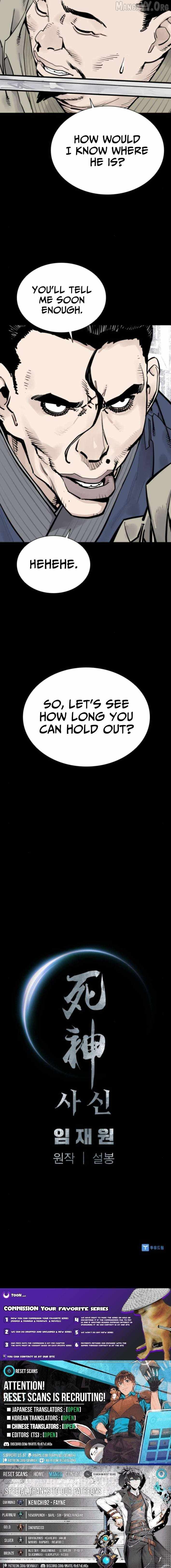 Death God Chapter 118 page 15