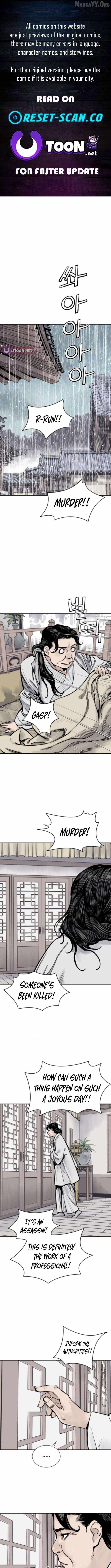 Death God Chapter 119 page 1