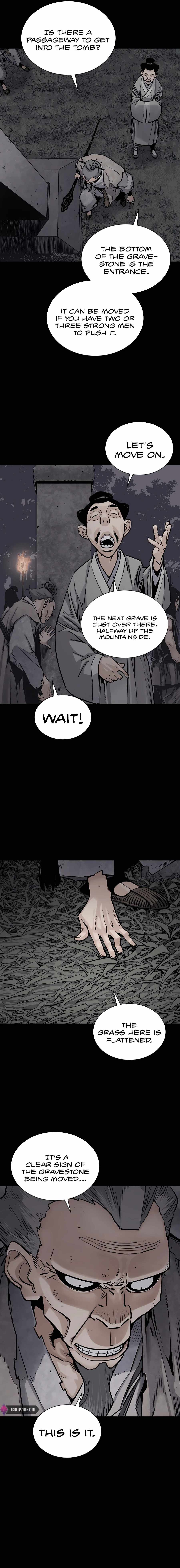 Death God Chapter 12 page 17