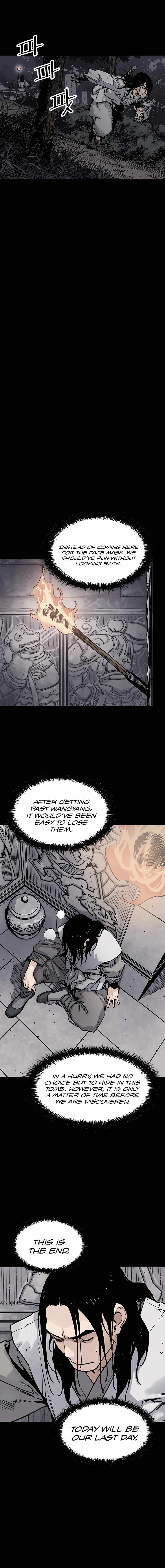 Death God Chapter 12 page 11