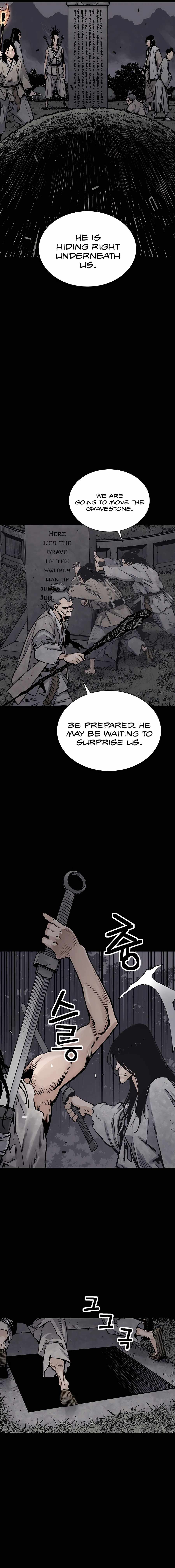 Death God Chapter 12 page 18