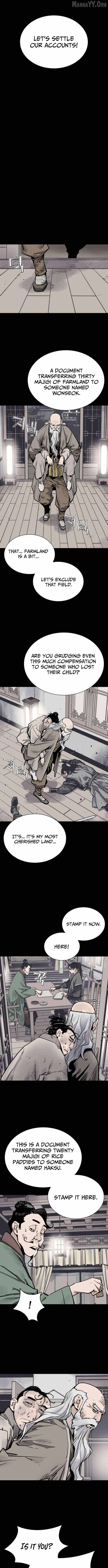 Death God Chapter 120 page 11