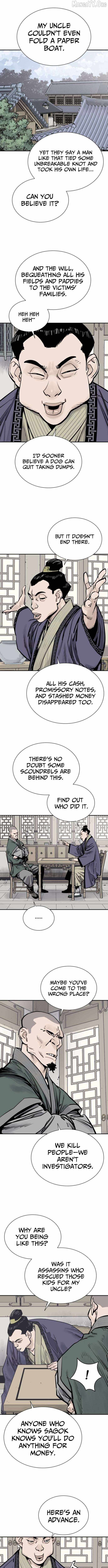 Death God Chapter 121 page 2