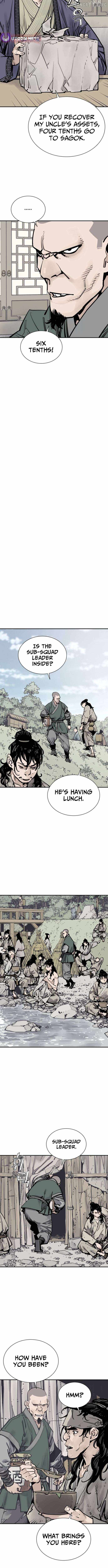 Death God Chapter 121 page 3
