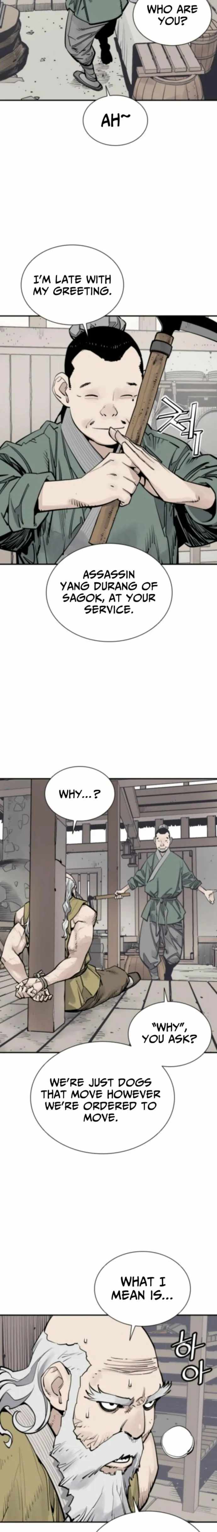 Death God Chapter 122 page 2