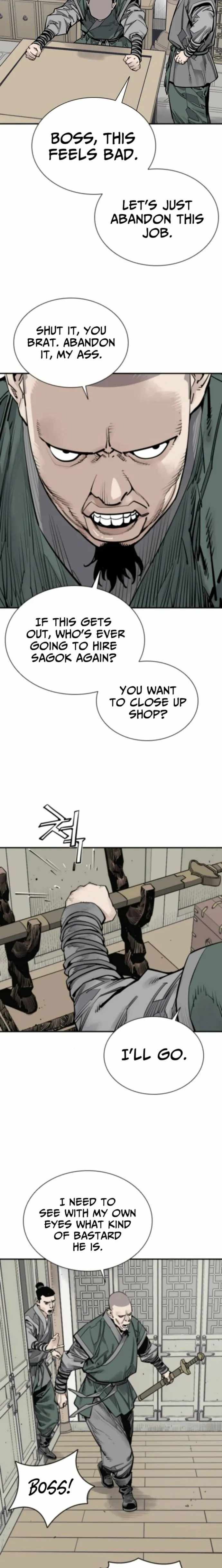 Death God Chapter 122 page 20