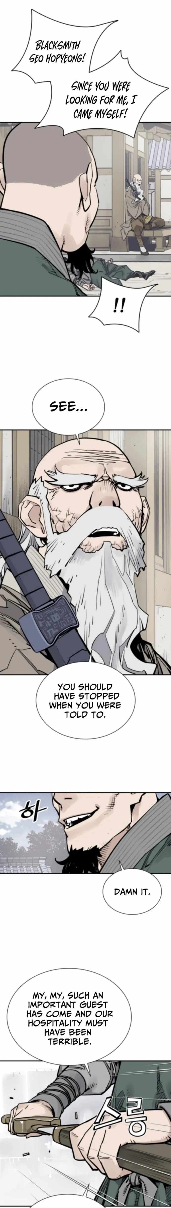 Death God Chapter 123 page 5