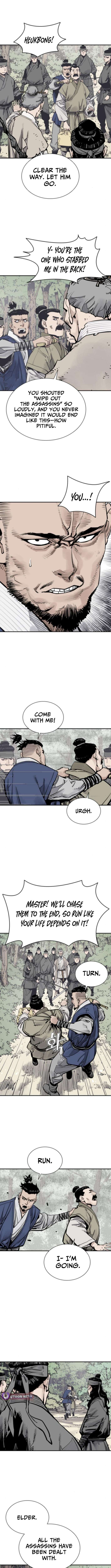 Death God Chapter 124 page 2