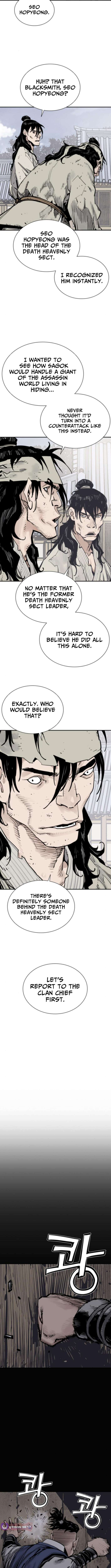 Death God Chapter 124 page 4