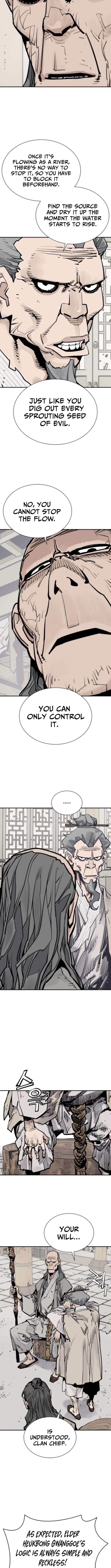 Death God Chapter 124 page 9