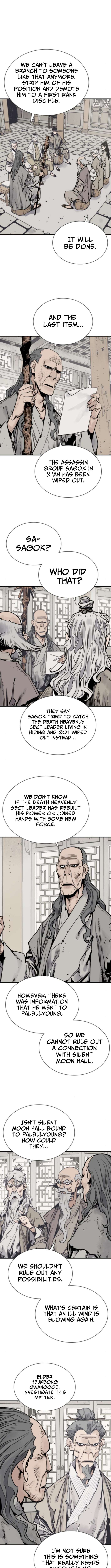 Death God Chapter 124 page 7
