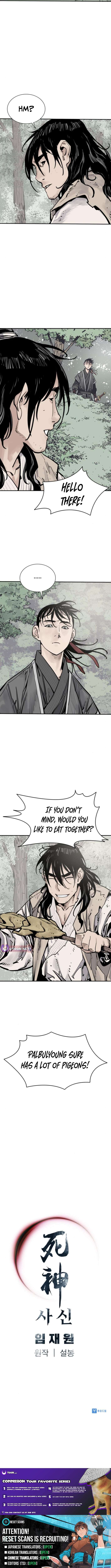 Death God Chapter 124 page 13