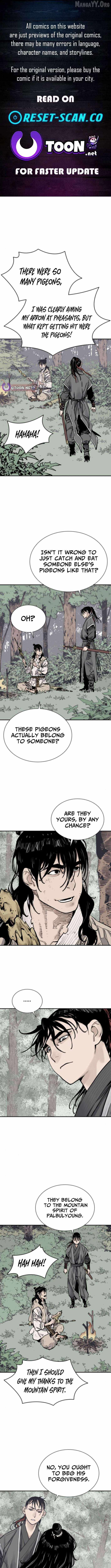 Death God Chapter 125 page 1