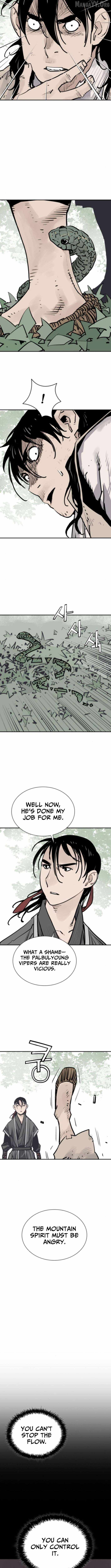 Death God Chapter 125 page 8