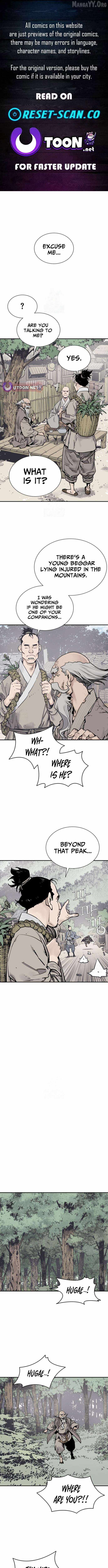 Death God Chapter 126 page 1
