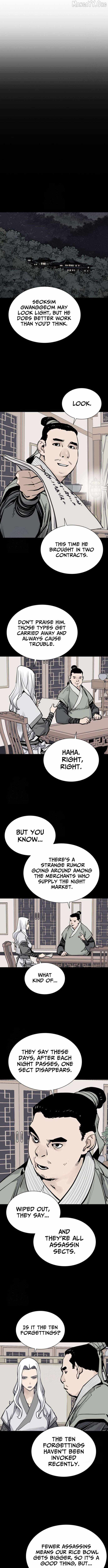 Death God Chapter 126 page 11