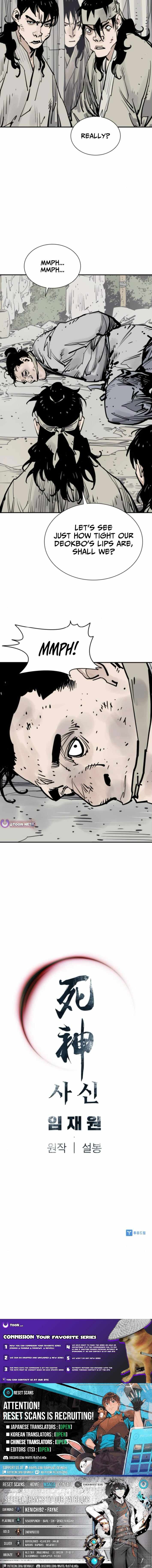 Death God Chapter 129 page 12