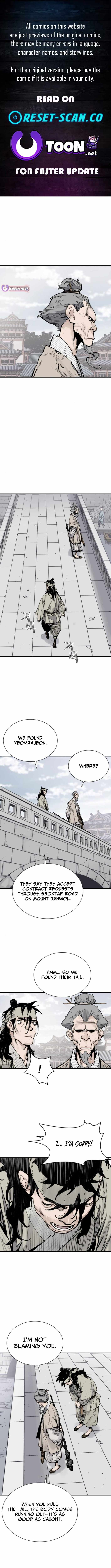 Death God Chapter 130 page 1