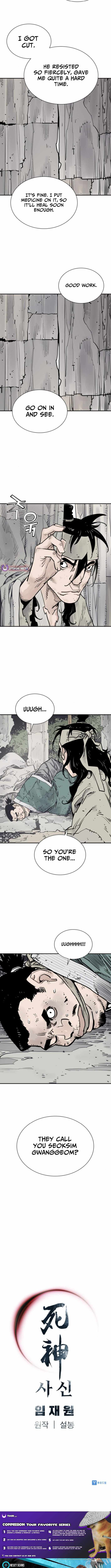 Death God Chapter 130 page 11