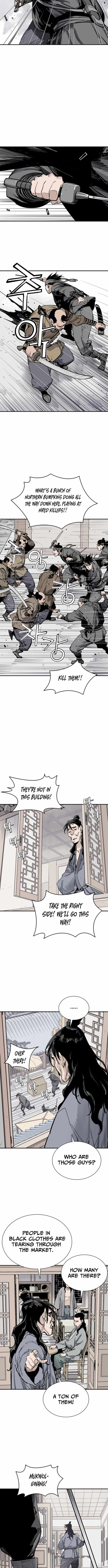 Death God Chapter 132 page 5