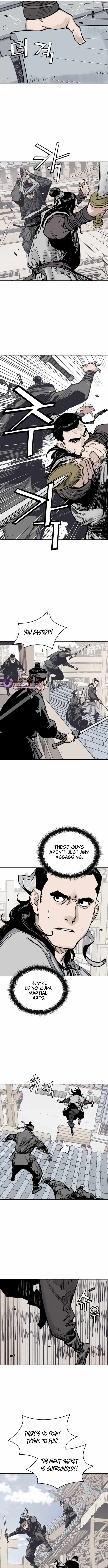 Death God Chapter 132 page 8