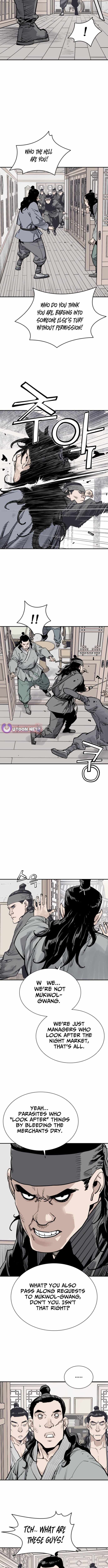 Death God Chapter 132 page 6