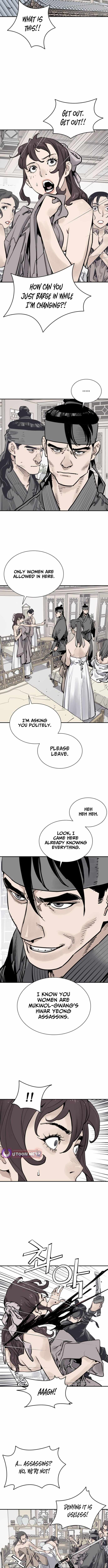 Death God Chapter 133 page 4