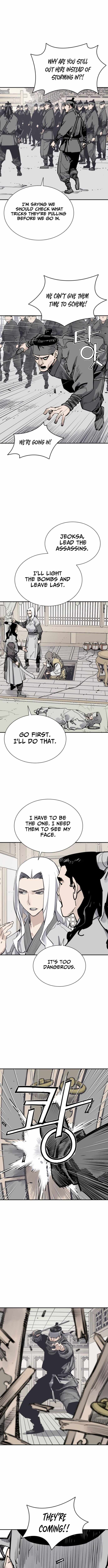 Death God Chapter 134 page 9
