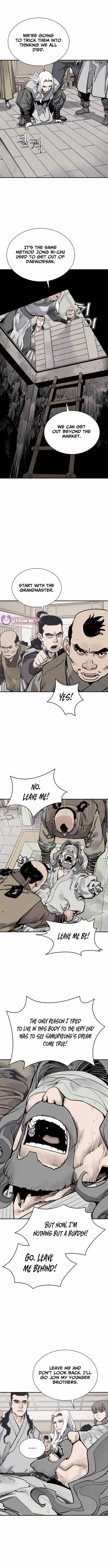 Death God Chapter 134 page 8