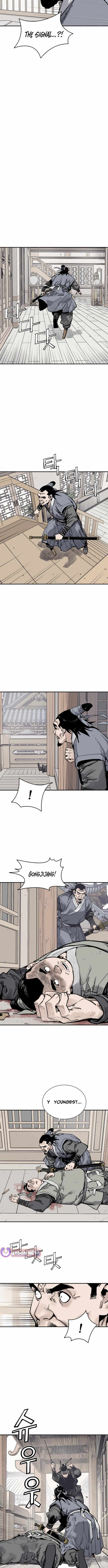Death God Chapter 134 page 2