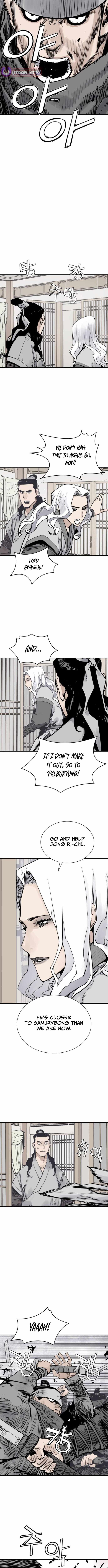 Death God Chapter 134 page 10
