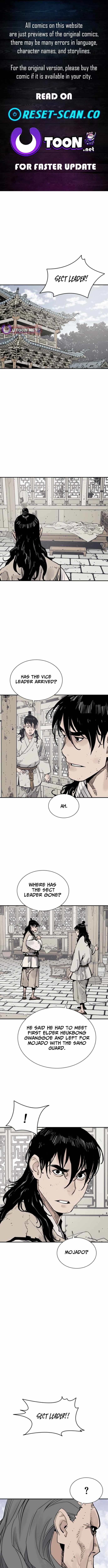 Death God Chapter 136 page 1