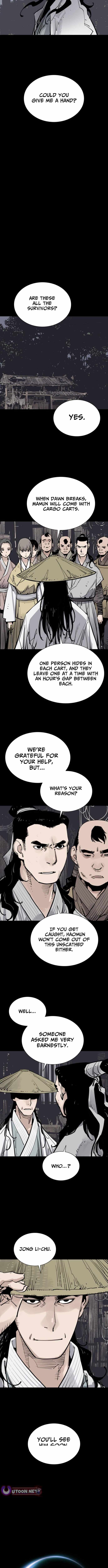 Death God Chapter 136 page 11