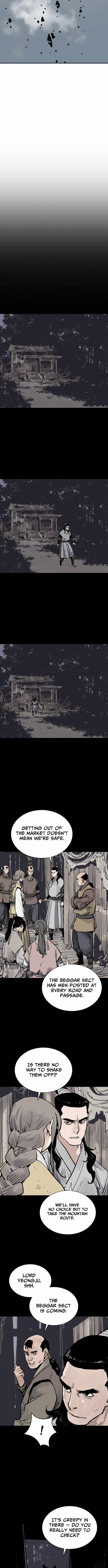 Death God Chapter 136 page 9