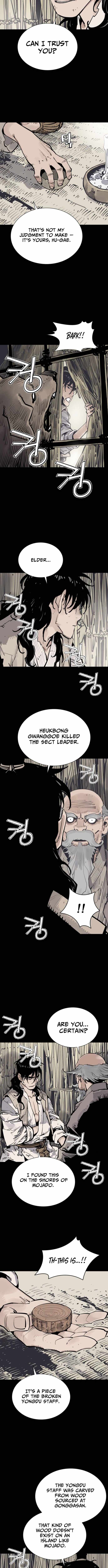 Death God Chapter 137 page 11